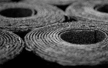 Old Trafford bitumen roof disadvantages