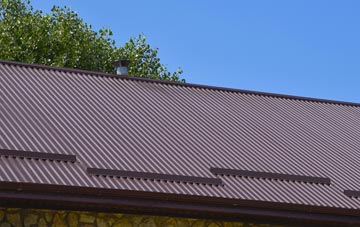 typical Old Trafford corrugated roof uses