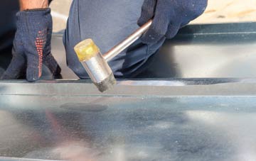 Old Trafford metal roofing costs