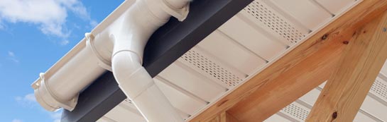 get Old Trafford guttering quotes today